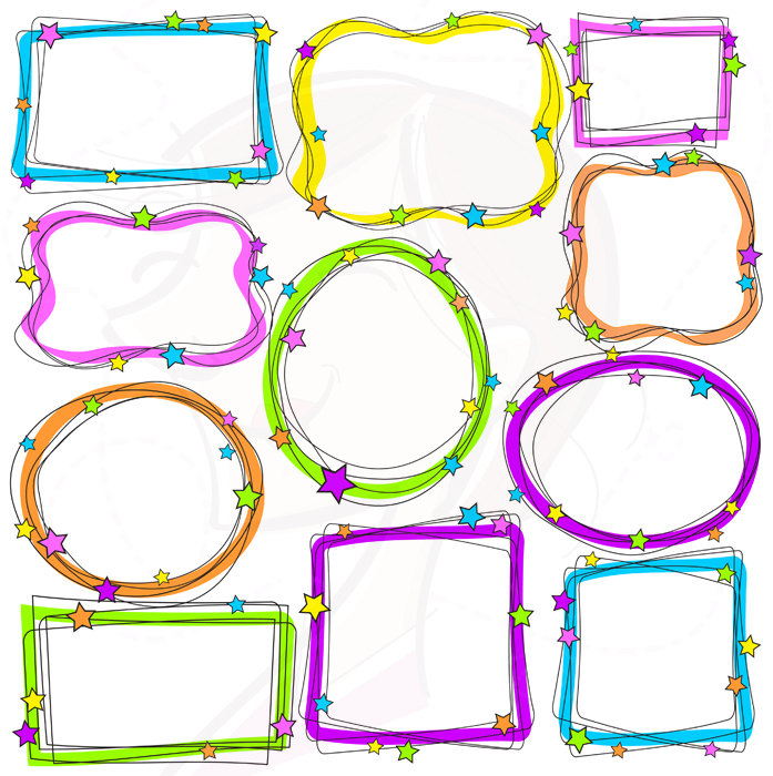 free clipart borders and frames for teachers - photo #27