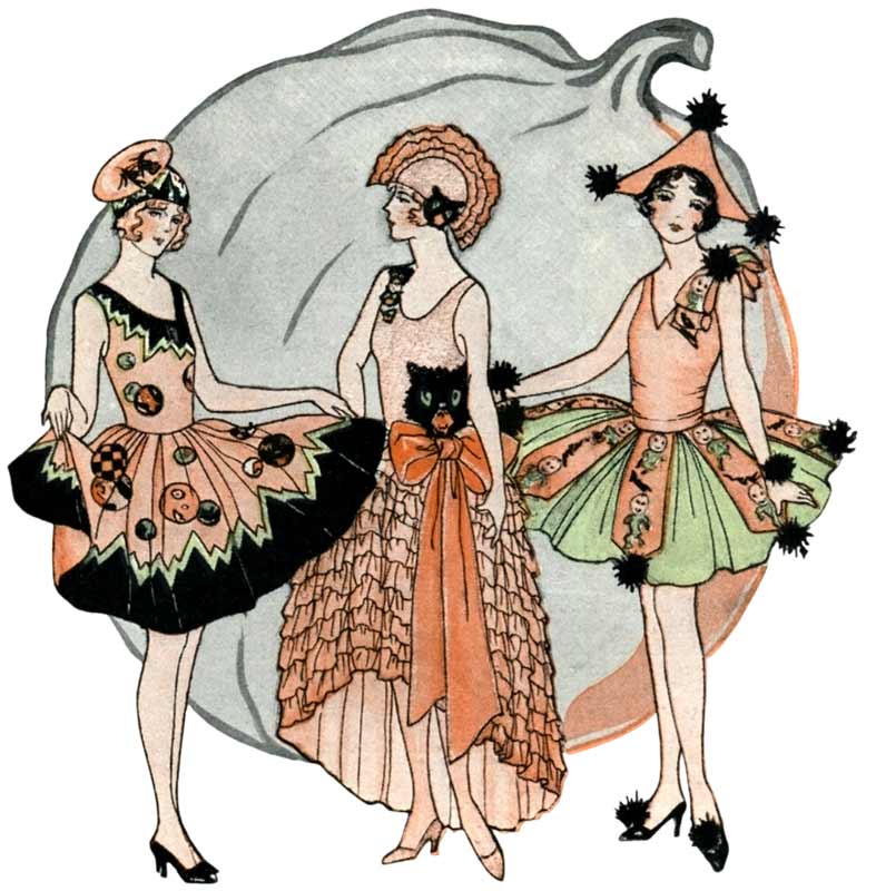 Beautiful Vintage 1920's Halloween Party Dress Costumes @ Vintage ...