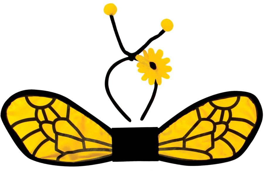 Bumble Bee Girl Wings $7.89 - Kids Costumes | Kids Halloween Costumes