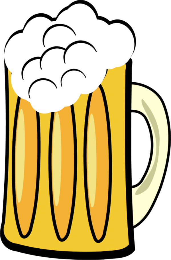 beer glass - vector Clip Art