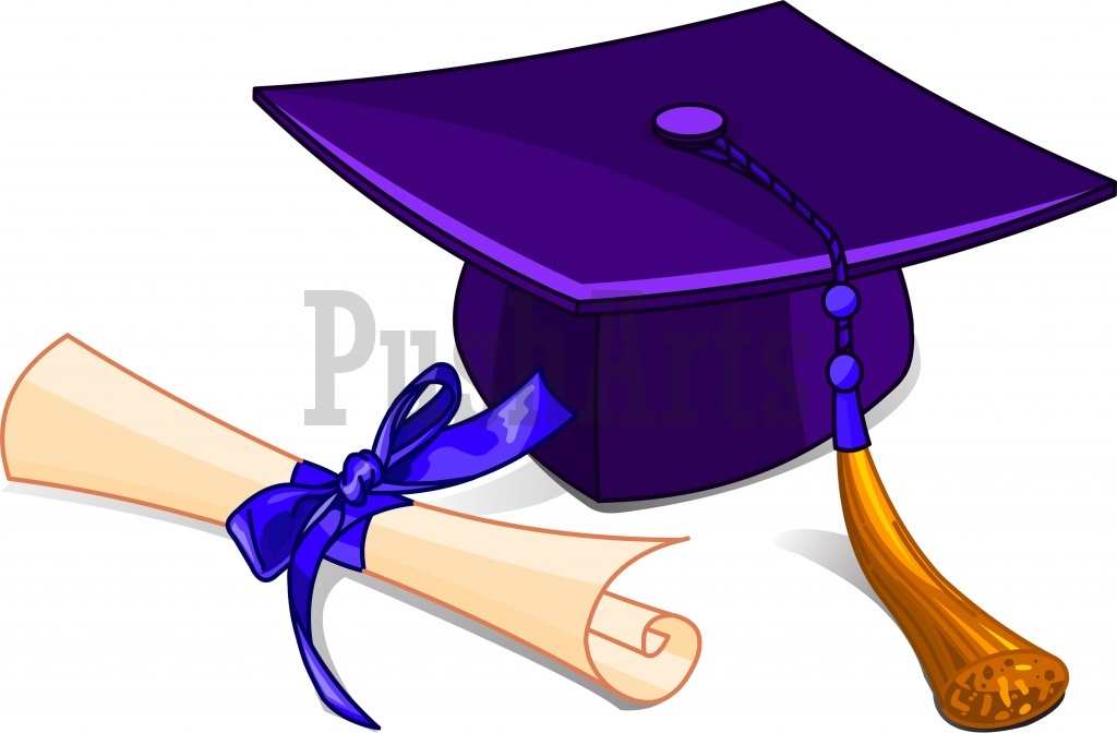 Graduation cap and diploma – PushArts - Royalty free stock ...