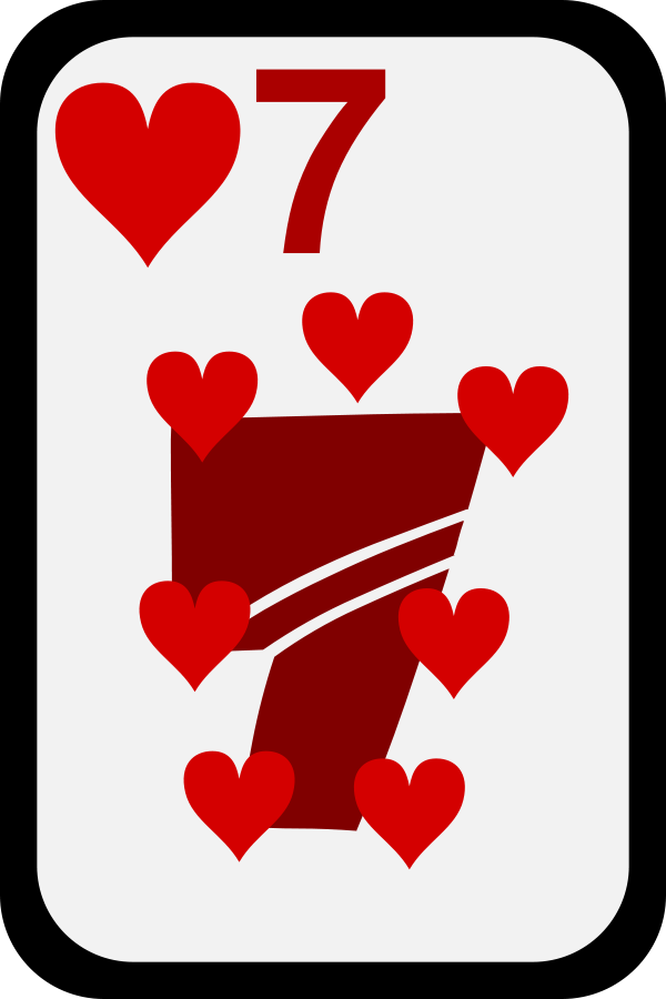 queen of hearts clip art free - photo #35