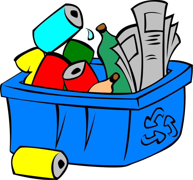 Recycle Clip Art Logo