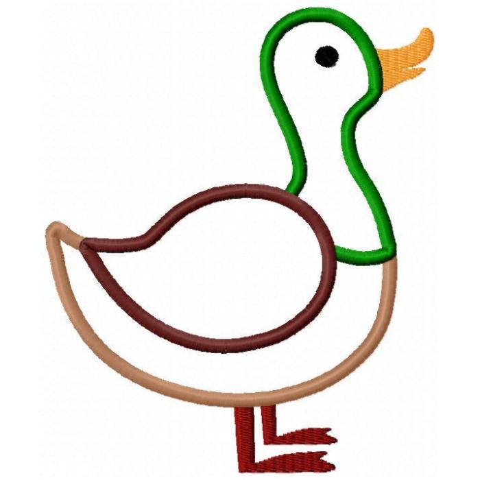 Mallard Duck Clipart