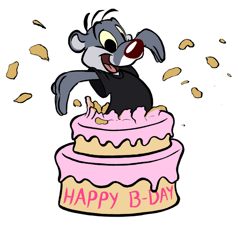 Birthday Cake Cartoon Images