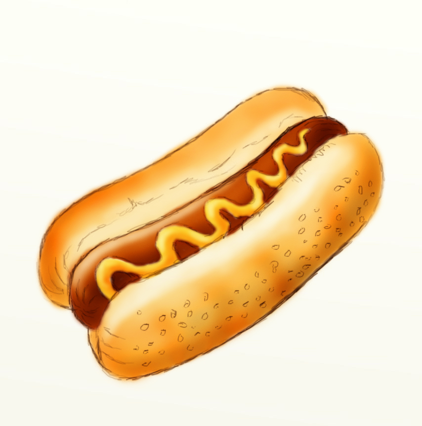 Hot Dog Clip Art