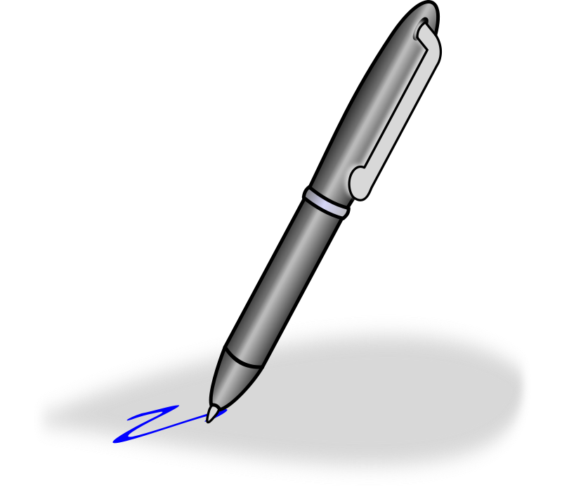 pen clipart png - photo #48