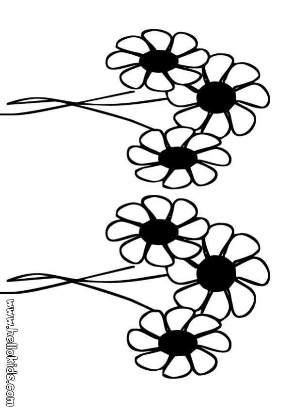 Daisy flower printable template Mike Folkerth - King of Simple ...