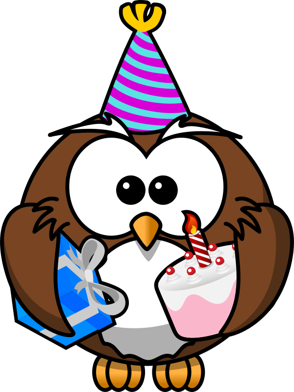 Adult Birthday Party Clip Art