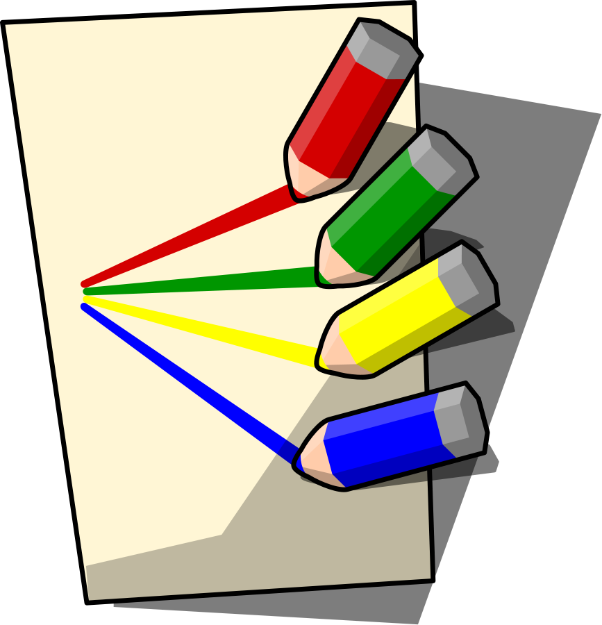 Colouring Pencils SVG Vector file, vector clip art svg file ...