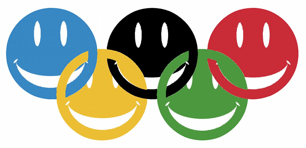 olympic rings clip art - photo #25