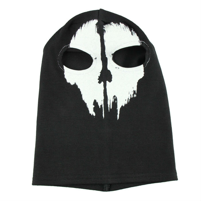Creative Fashion Call of Duty 10 COD Cosplay Ghost Skull Face Mask ...