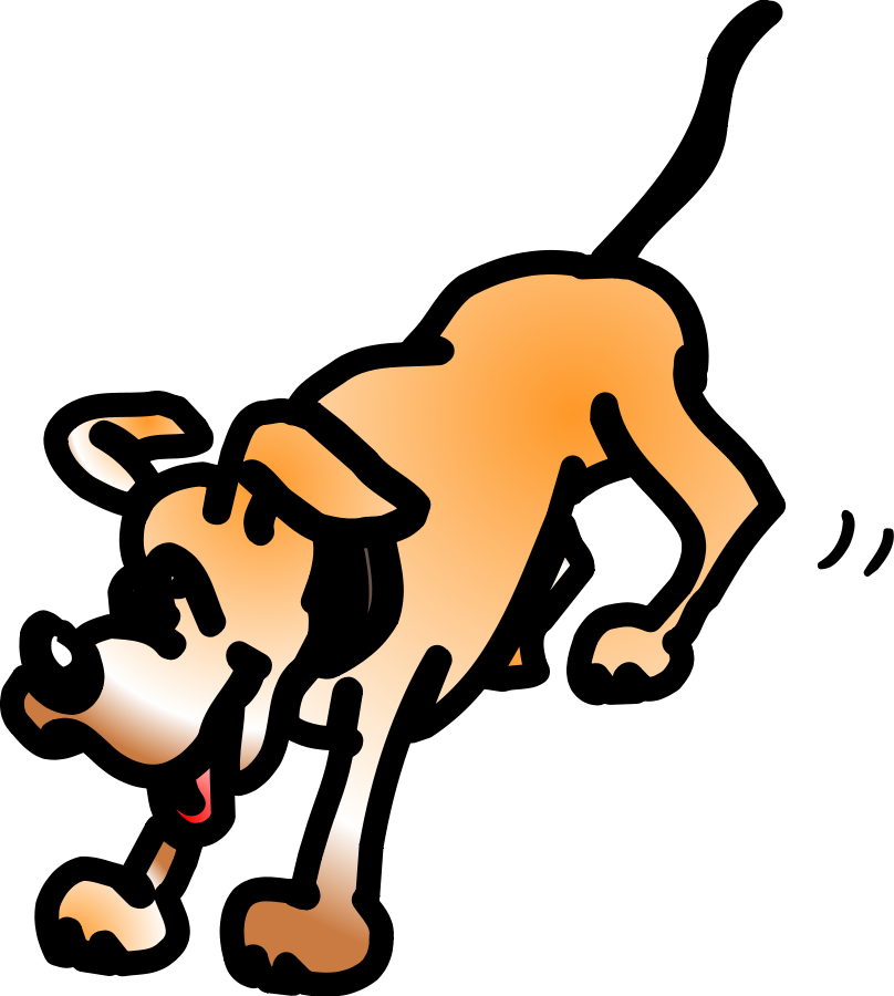 Cartoon dog Clipart, vector clip art online, royalty free design ...