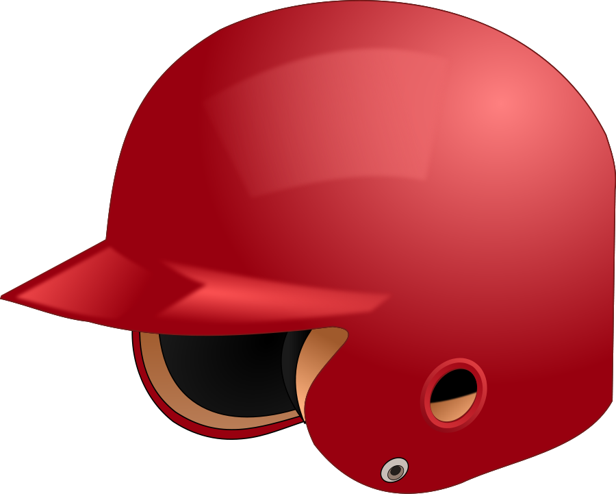 Baseball Helmet small clipart 300pixel size, free design ...