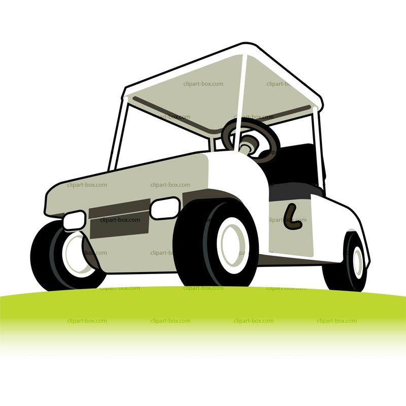 free clip art of golf cart - photo #8
