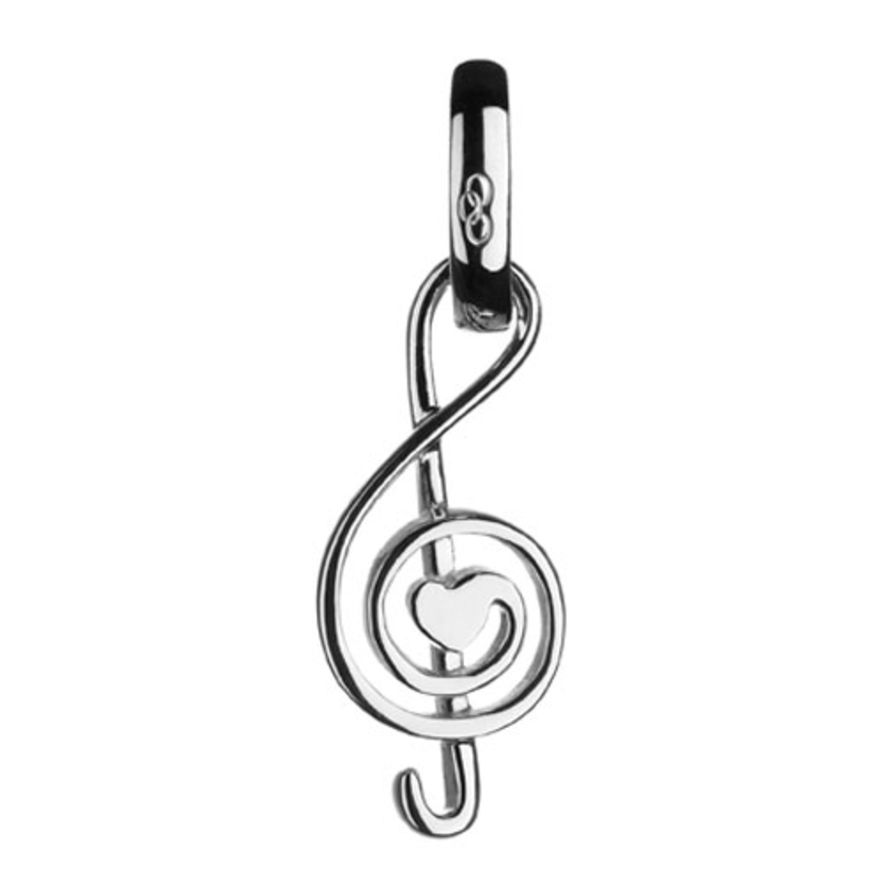 Women Charms All, Treble Clef Heart Charm, Official Links of ...