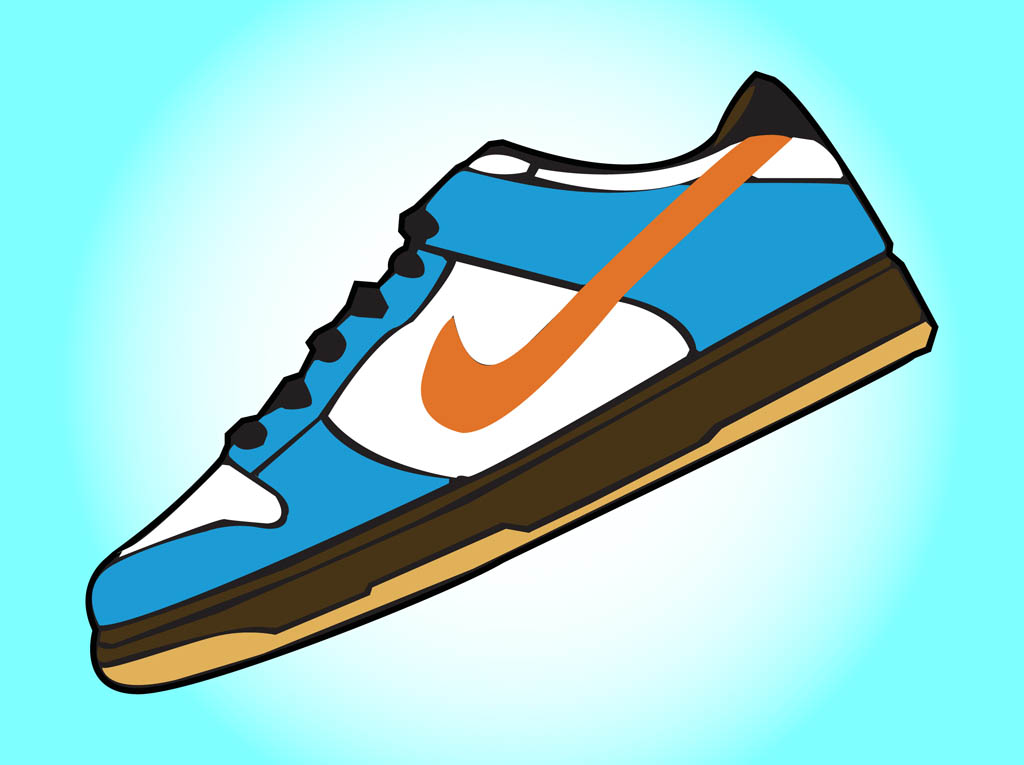 Free Sneaker Vectors