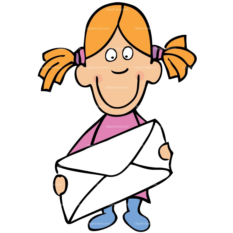 Pix For > Writing A Letter Clipart