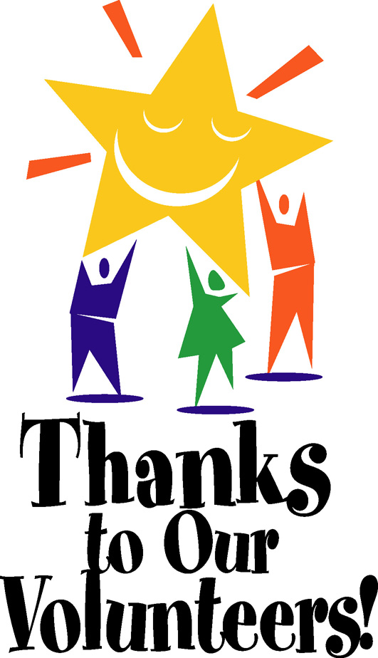 Thank You Volunteer Clip Art