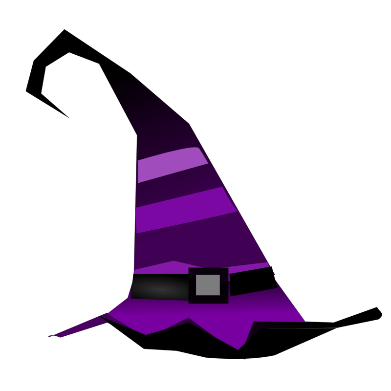 Clipart - Witch Hat