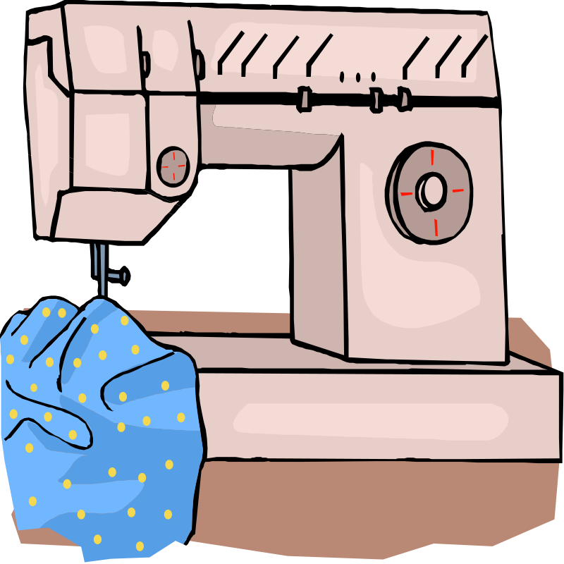 Sewing Machine Clip Art Download