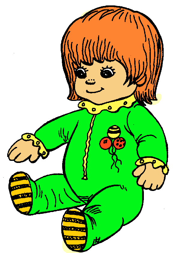 clipart of doll - photo #48