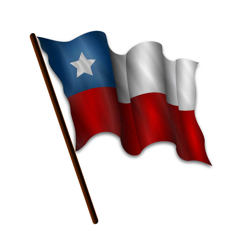 Clipart - Chilean Flag 7