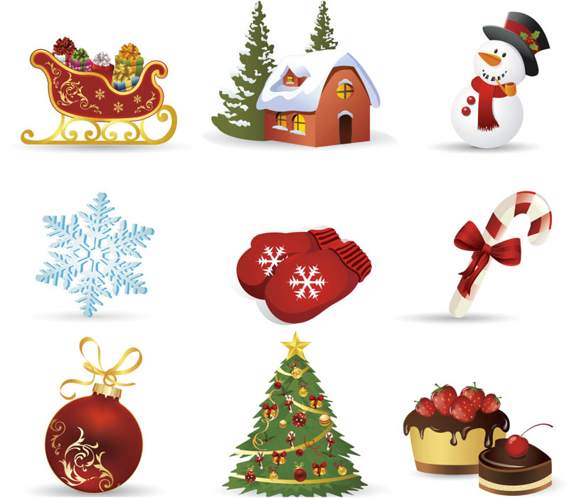 Christmas | Free Stock Vector Art & Illustrations, EPS, AI, SVG ...