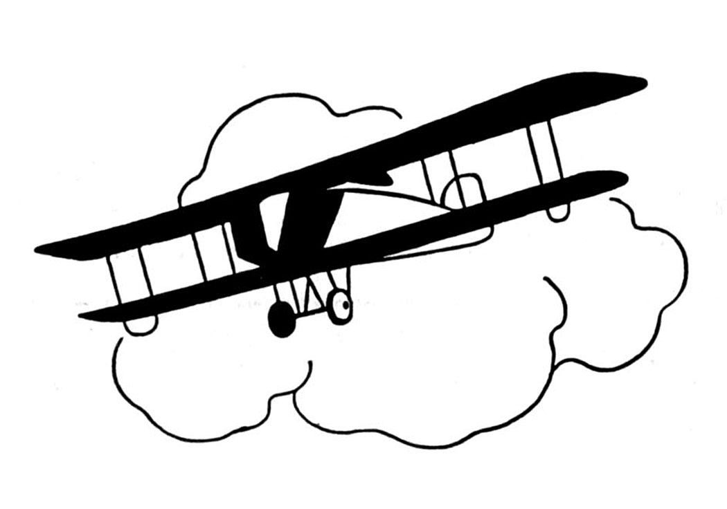 free clipart plane with banner - photo #36