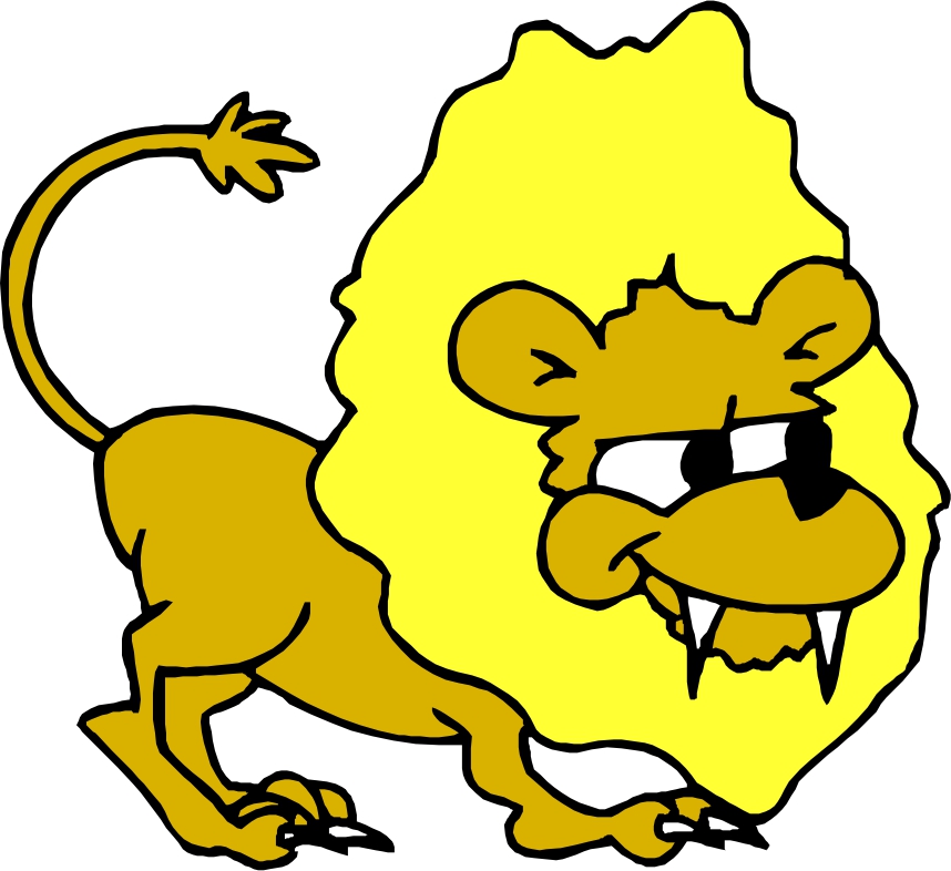 Cartoon Lion To Draw