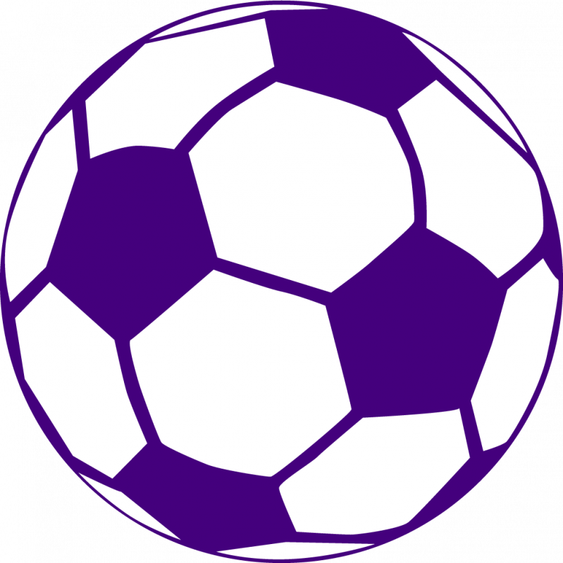 Pink Soccer Ball Clip Art