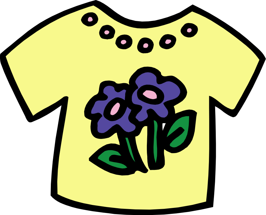 Clothes Clip Art Free