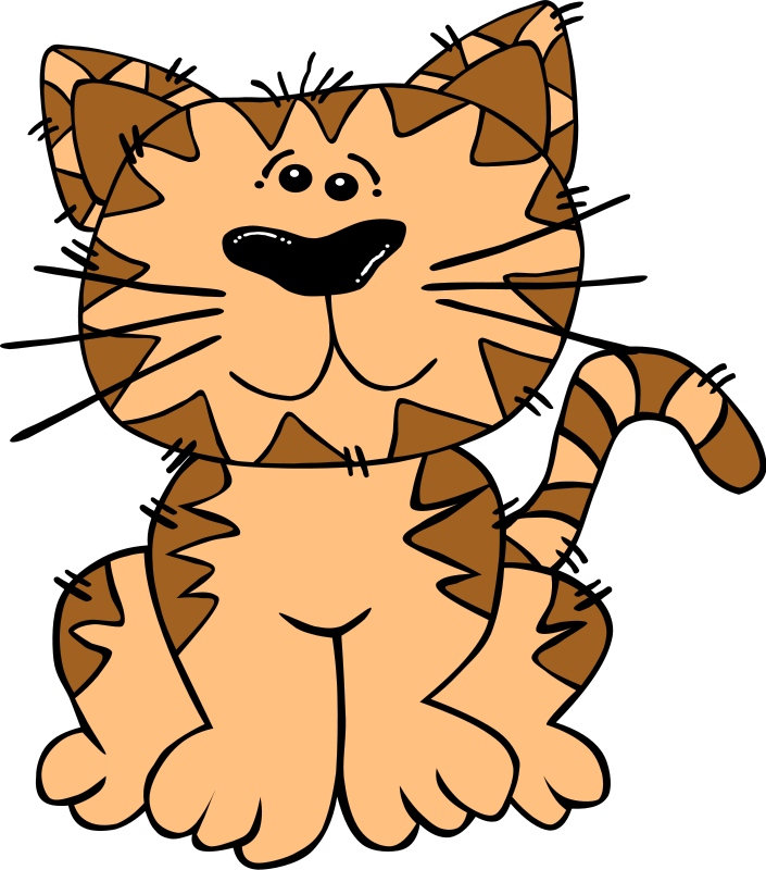 Cartoon Cat Clipart