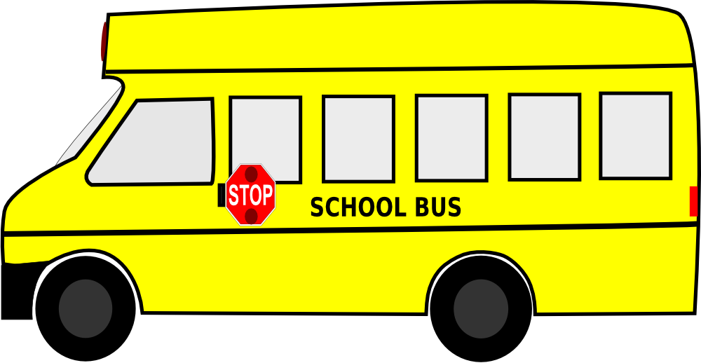 OnlineLabels Clip Art - School Bus