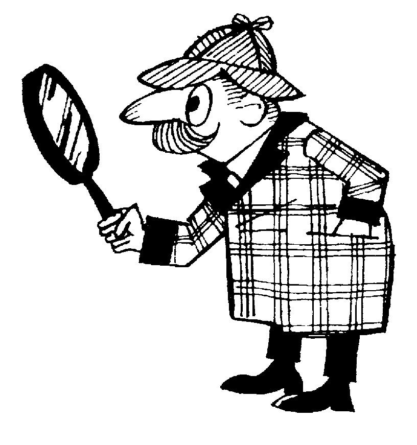 Detective Clipart