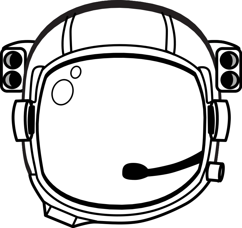 Astronaut Outline