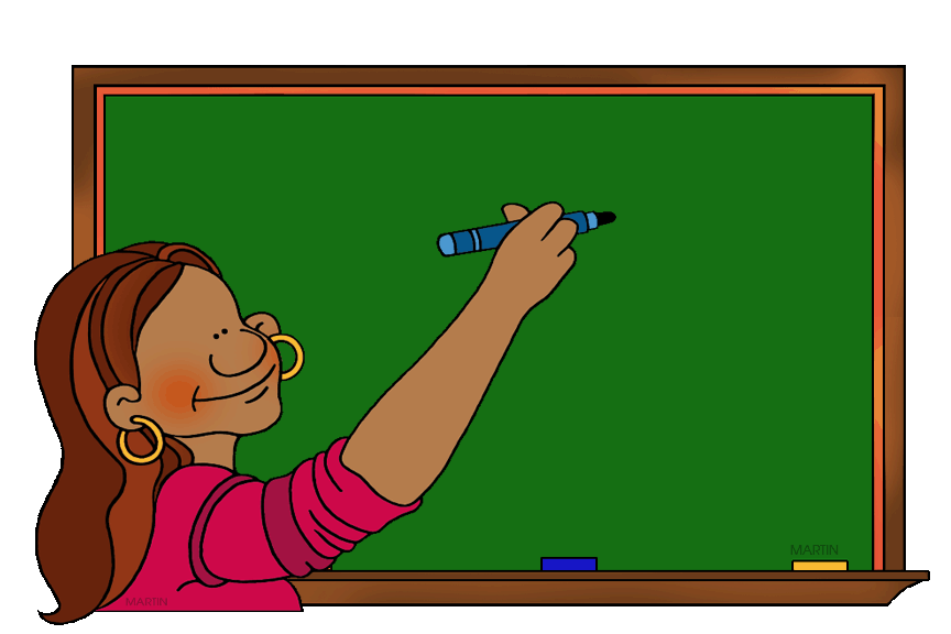 Free School Clip Art by Phillip Martin, Teacher