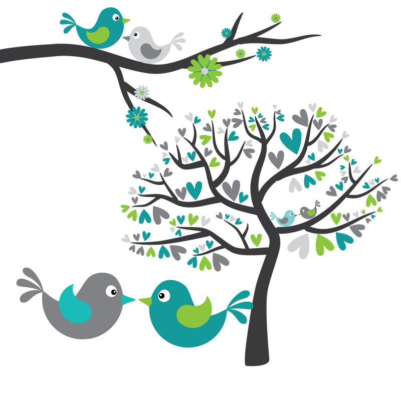 two love birds clip art image search results - ClipArt Best ...