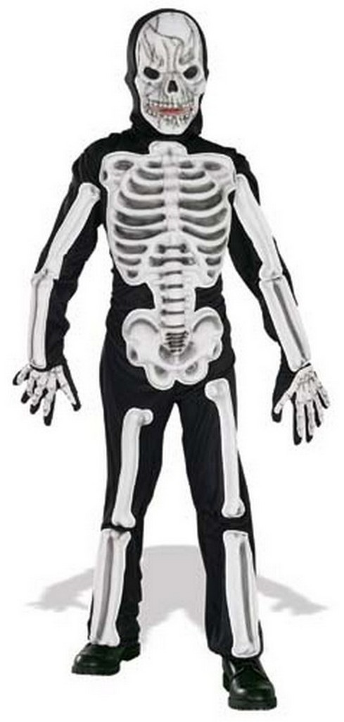 Skeleton Costume Kids EVA Skeleton Halloween Costumes ...
