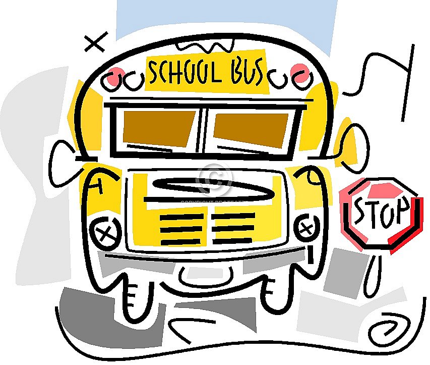 clipart school bus free - photo #39