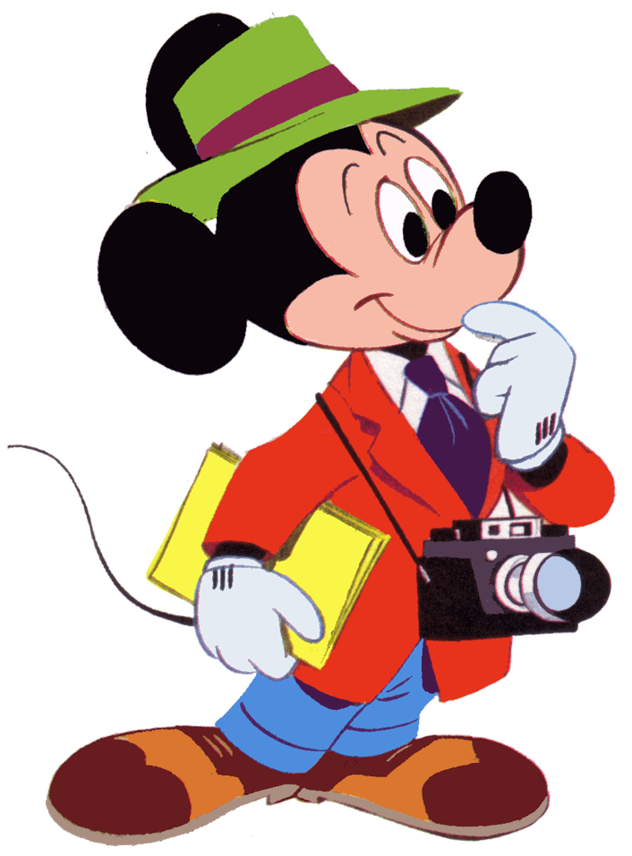 Mickey Mouse Occupations Clipart