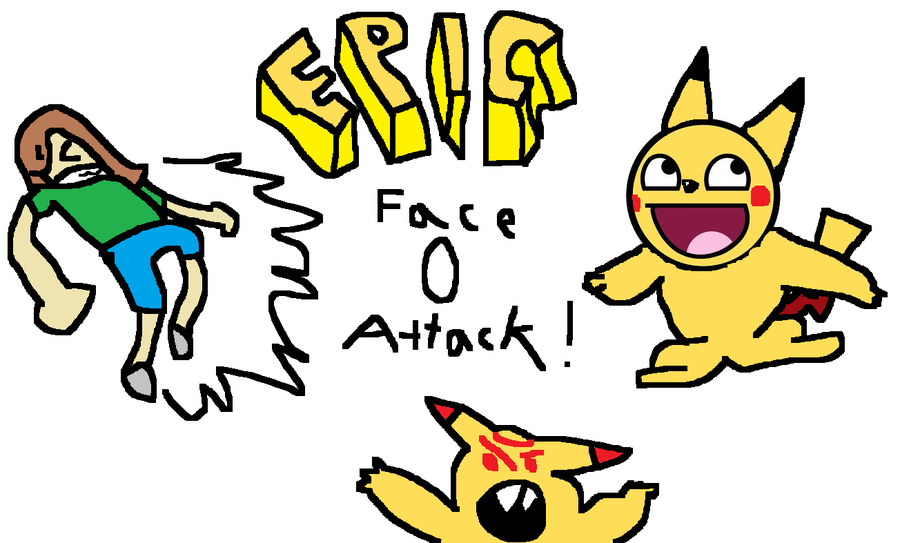 Epic Face O Tack by TheAmazingNSixtyfour on deviantART