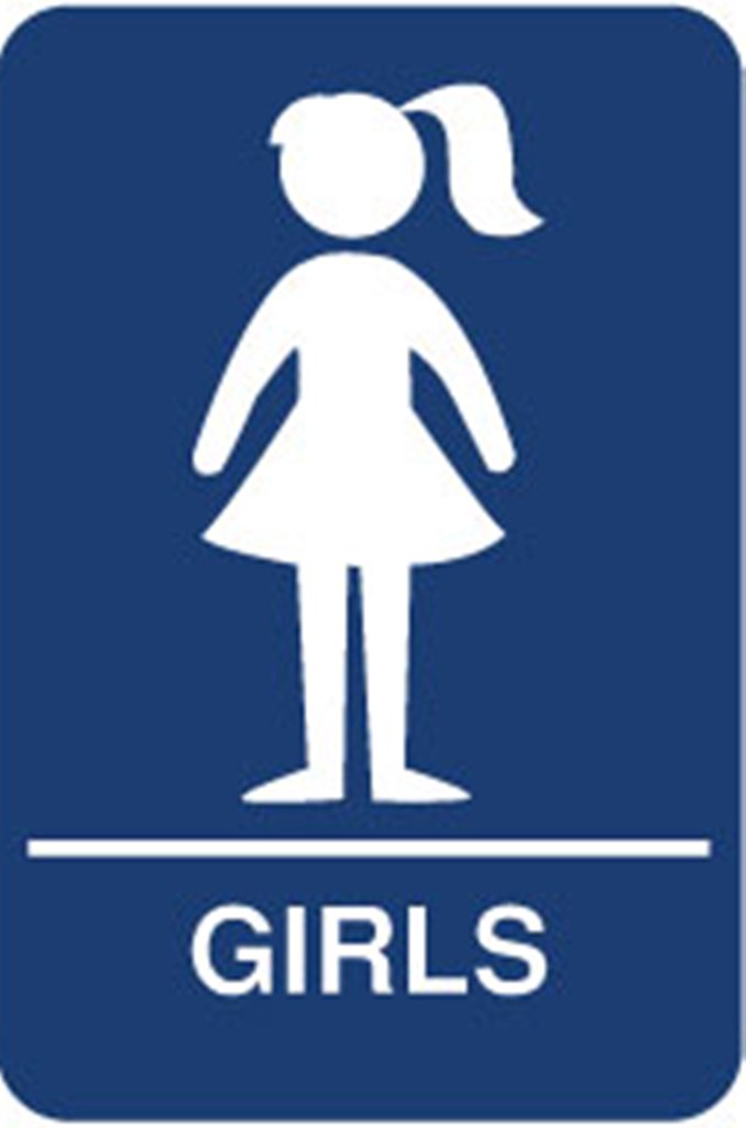 girl restroom clipart - photo #4