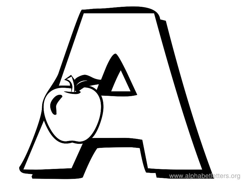 Alphabet Letters A Printable Letter A Alphabets | Alphabet Letters Org