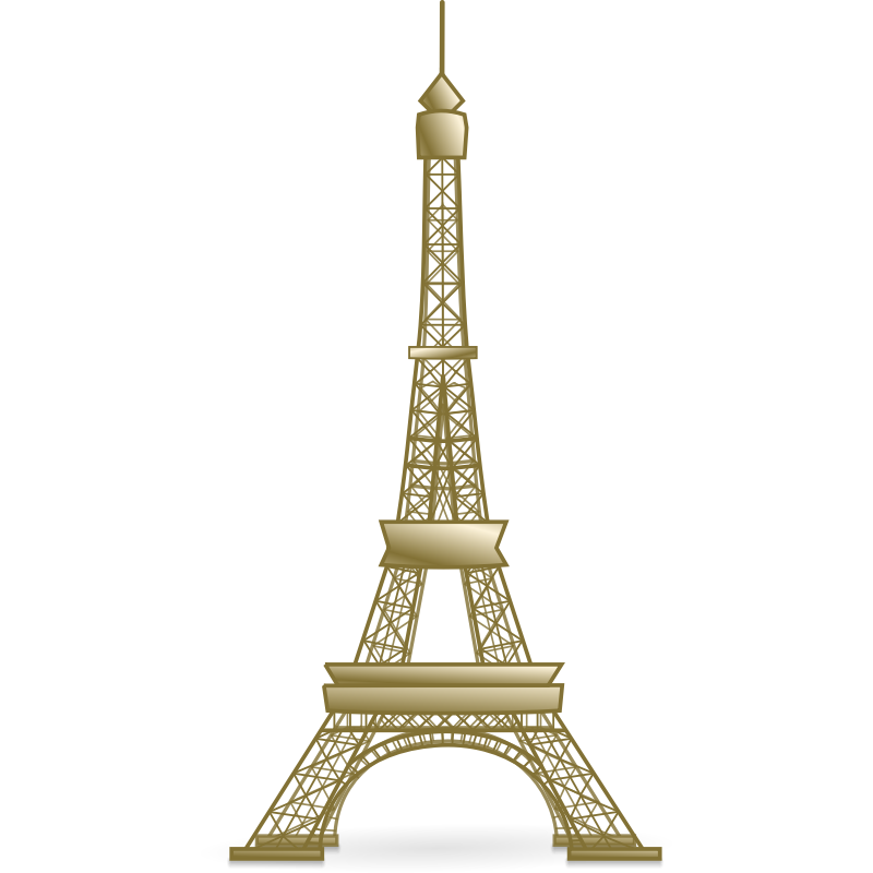 Eifel Tower Clipart