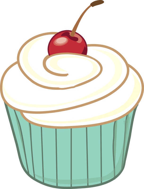 Free Cupcake Clipart Pictures And Printable Wrappers Cake on ...