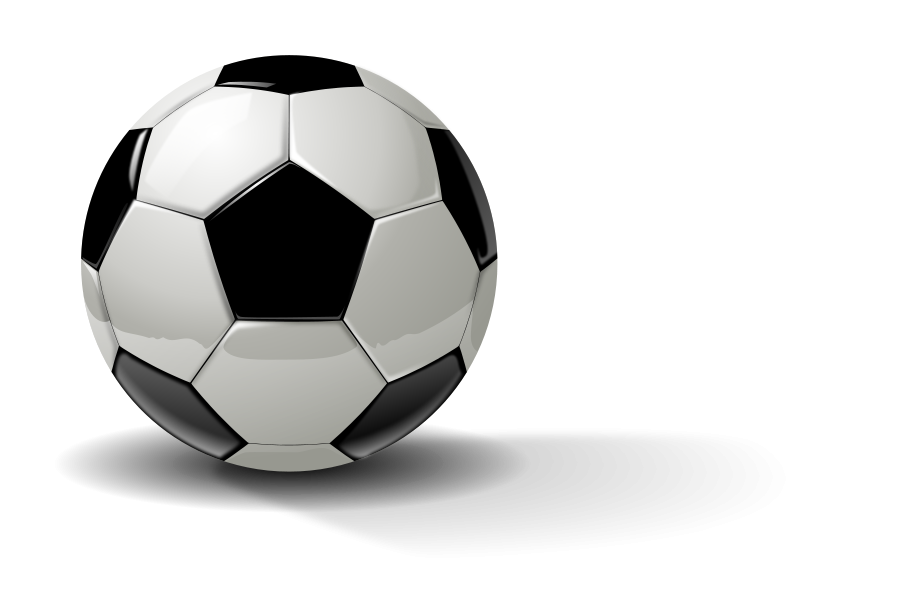 Real Soccer ball small clipart 300pixel size, free design ...