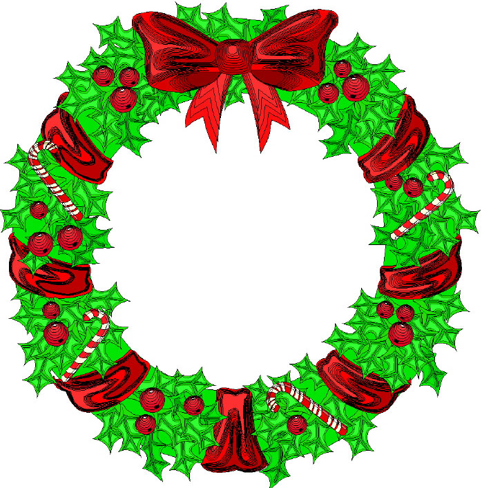 Free Christmas Clip Art Borders