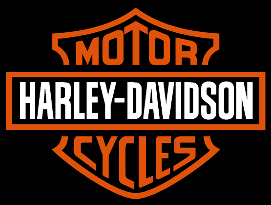 new autocars news: harley davidson logo with flames