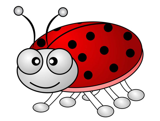 cartoon ladybug clipart - photo #31